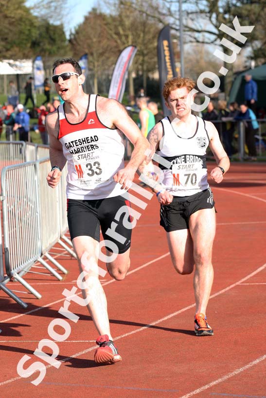 Mens Northern 12 Stage Road Relay, Stanley Park, Blackpool. Photo: David T. Hewitson/Sports for All Pics